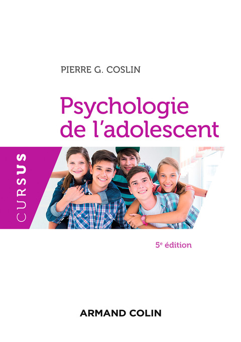 Cover image for book Psychologie de l'adolescent - 5e éd.