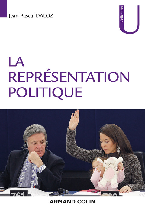Cover image for book La représentation politique