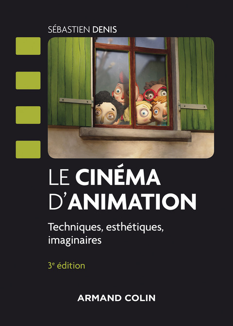 Cover image for book Le cinéma d'animation -