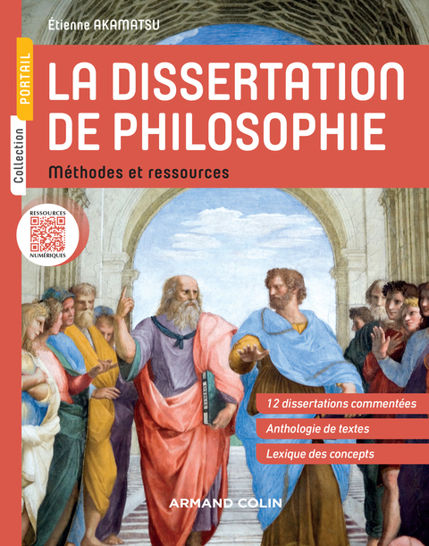 Cover image for book La dissertation de philosophie