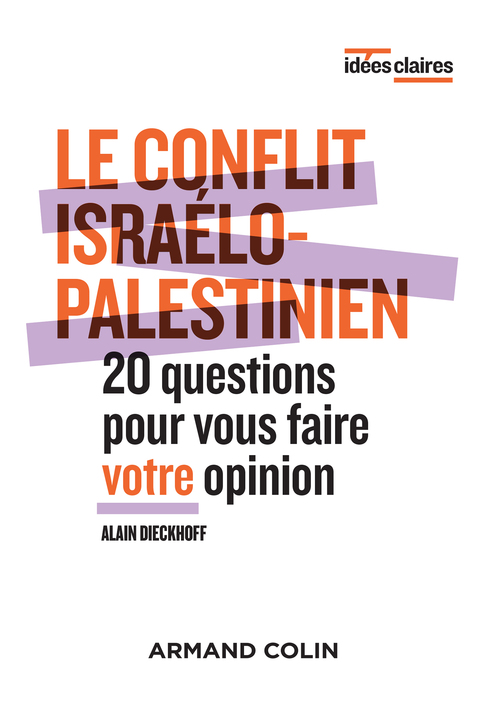 Cover image for book Le conflit Israélo-palestinien