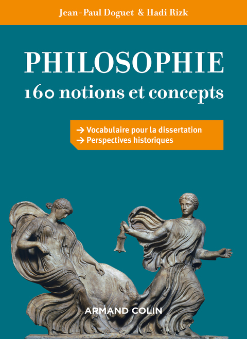 Cover image for book Philosophie : 160 notions et concepts