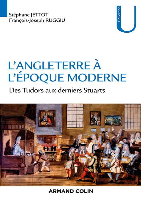 Cover image for book L'Angleterre à l'époque moderne