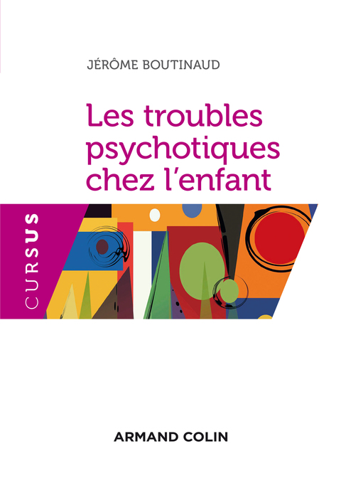 Cover image for book Les troubles psychotiques chez l'enfant