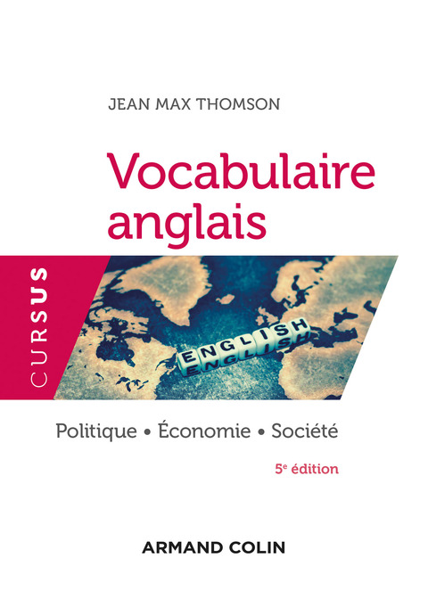 Cover image for book Vocabulaire anglais - 5e éd.