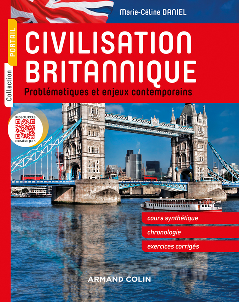 Cover image for book Civilisation britannique