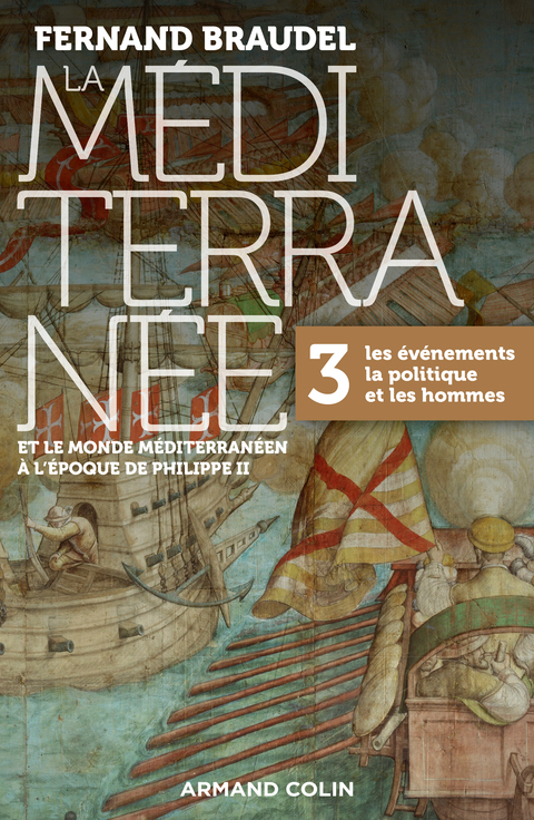 Cover image for book La Méditerranée et le monde méditerranéen à l'époque de Philippe II - Tome 3