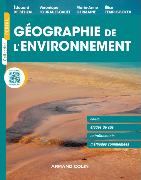 Cover image for book Géographie de l'environnement