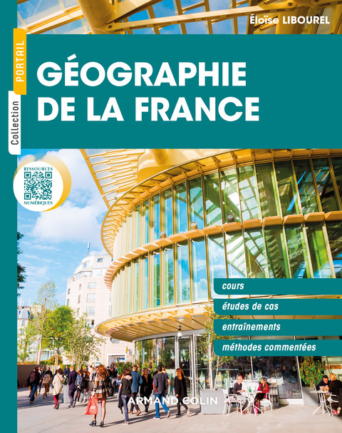 Cover image for book Géographie de la France