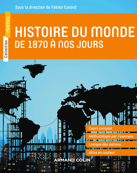 Cover image for book Histoire du monde de 1870 à nos jours