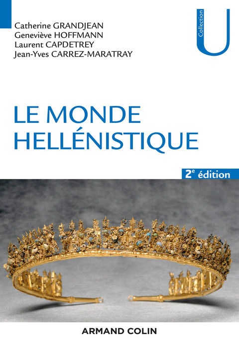 Cover image for book Le monde hellénistique - 2e éd.