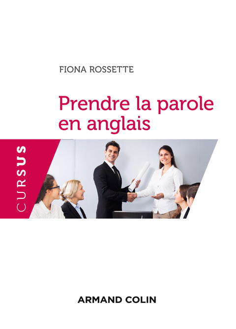 Cover image for book Prendre la parole en anglais