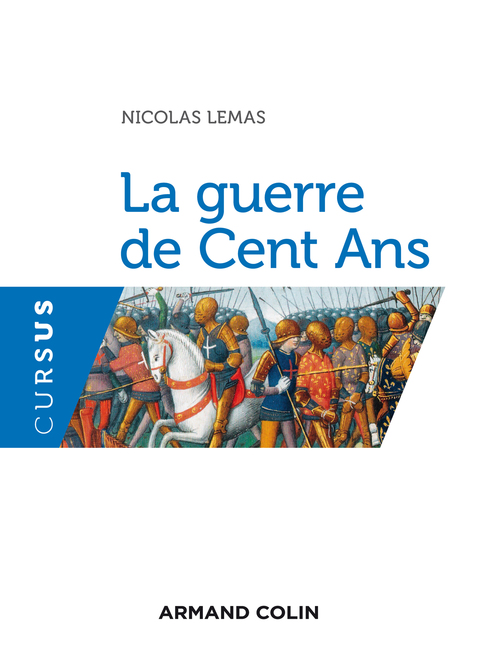 Cover image for book La guerre de Cent Ans