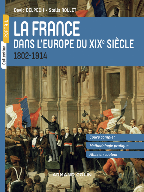 Cover image for book La France dans l'Europe du XIXe siècle