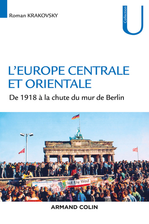 Cover image for book L'Europe centrale et orientale