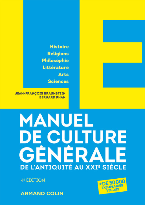 Cover image for book LE Manuel de Culture générale