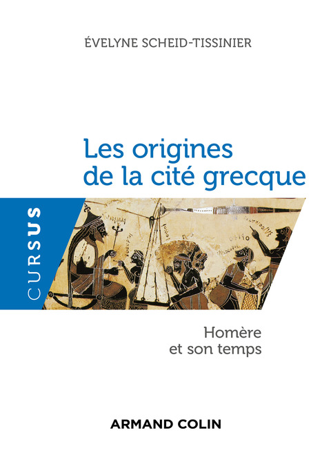 Cover image for book Les origines de la cité grecque
