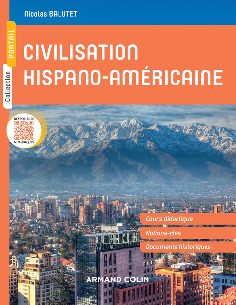 Cover image for book Civilisation hispano-américaine