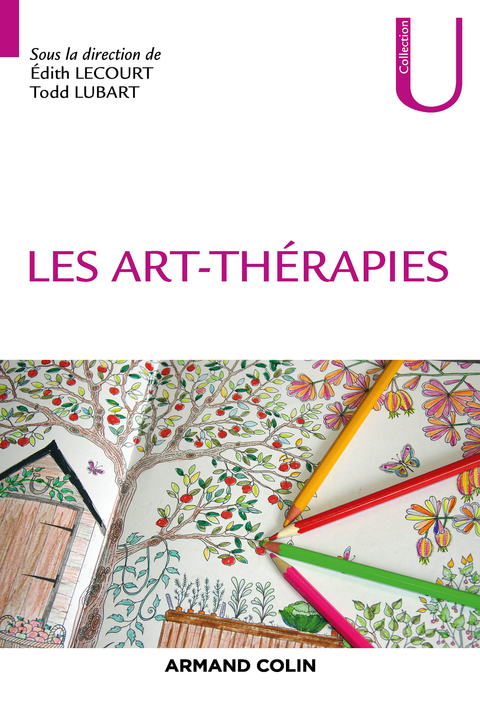 Cover image for book Les art-thérapies