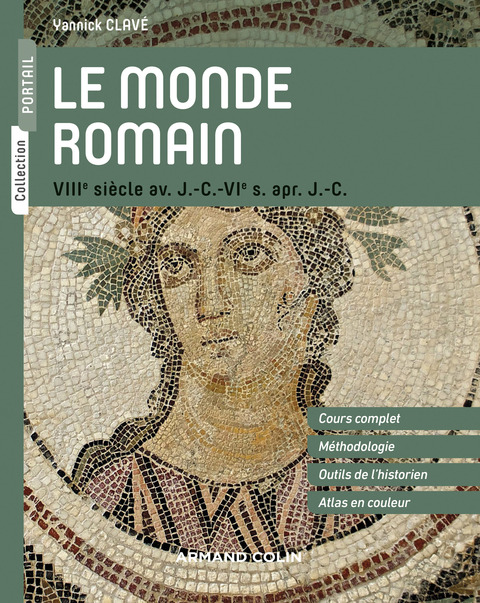 Cover image for book Le monde romain