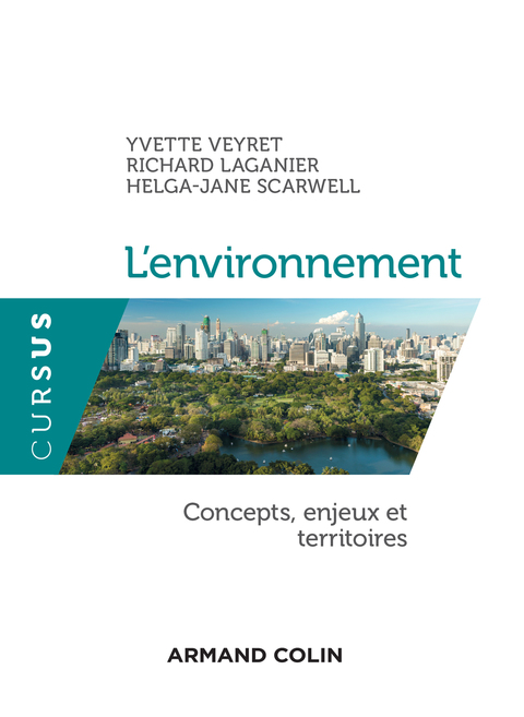Cover image for book L'environnement