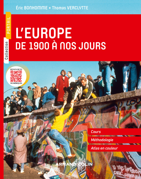 Cover image for book L'Europe de 1900 à nos jours