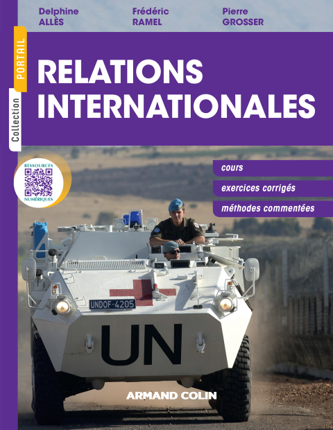 Cover image for book Relations internationales