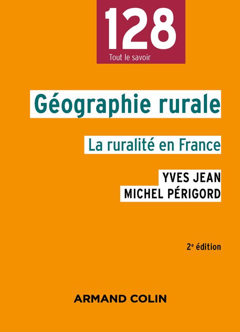 Cover image for book Géographie rurale - 2e éd.