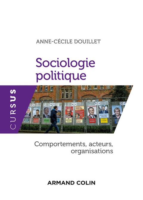 Cover image for book Sociologie politique