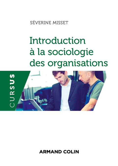 Cover image for book Introduction à la sociologie des organisations