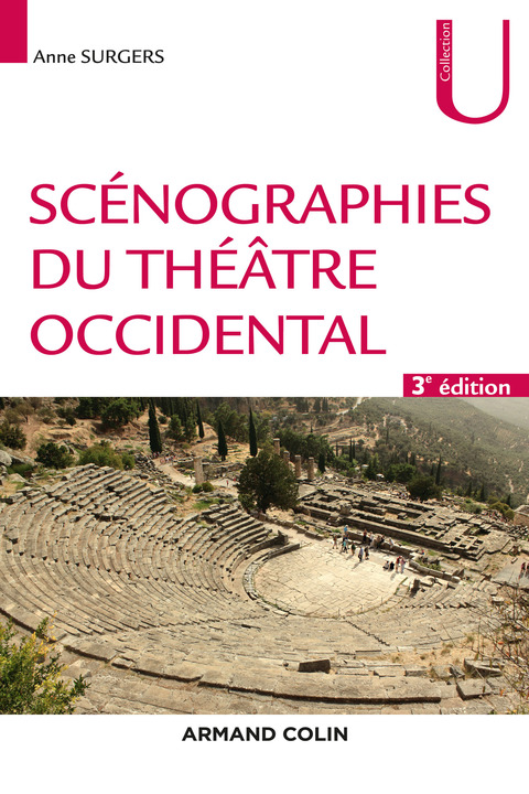 Cover image for book Scénographies du théâtre occidental - 3e éd.