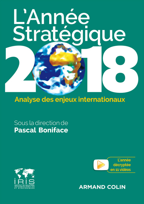 Cover image for book L'Année stratégique 2018