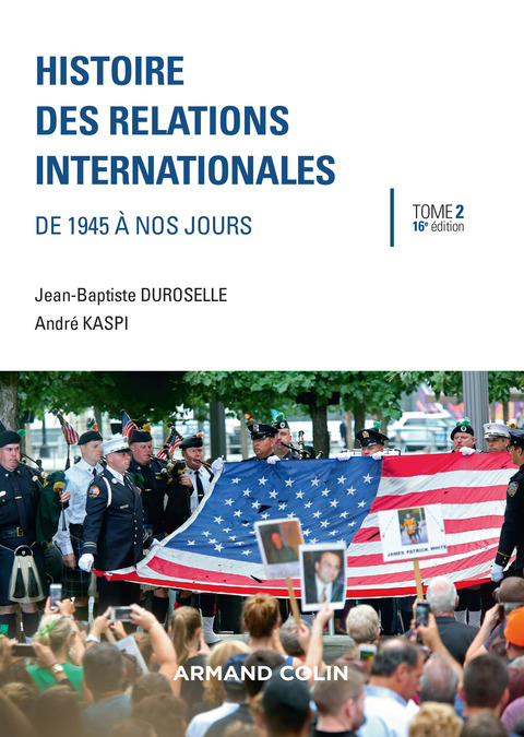 Cover image for book Histoire des relations internationales - 16e éd.