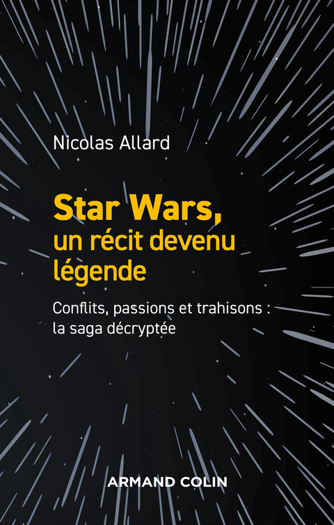 Cover image for book Star Wars, un récit devenu légende