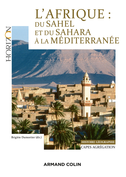 Cover image for book L'Afrique : du Sahel et du Sahara à la Méditerranée