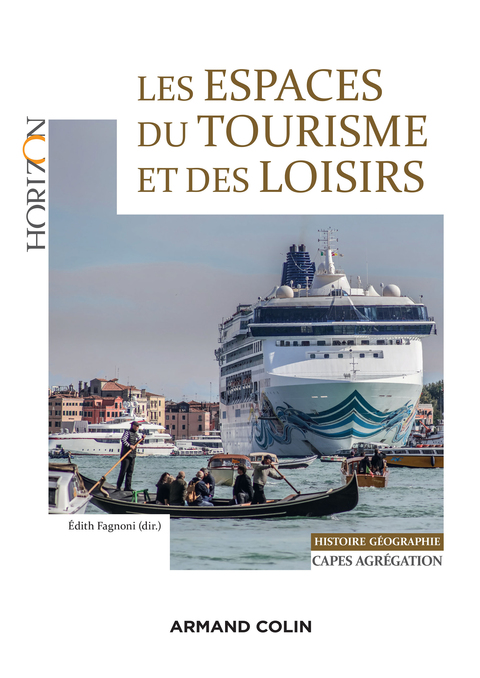 Cover image for book Les espaces du tourisme et des loisirs