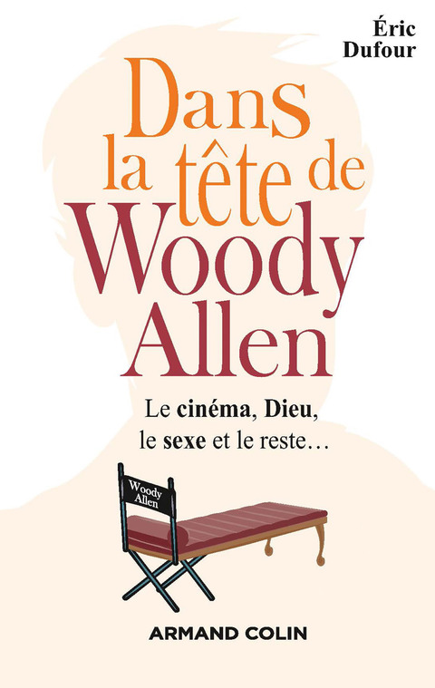 Cover image for book Dans la tête de Woody Allen