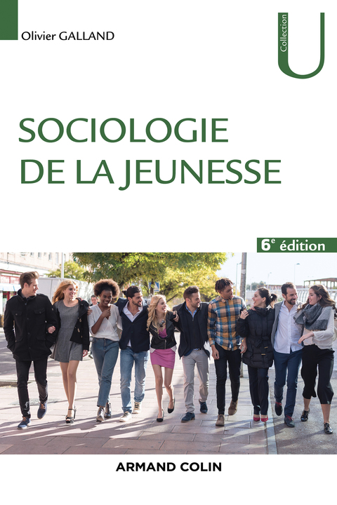 Cover image for book Sociologie de la jeunesse - 6e éd.