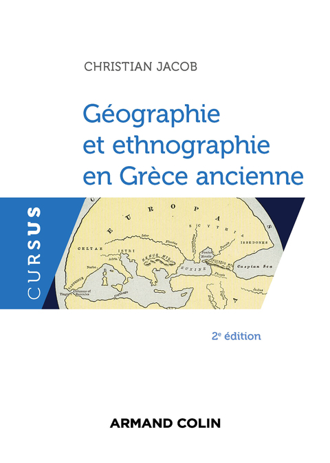 Cover image for book Géographie et ethnographie en Grèce ancienne - 2e éd.