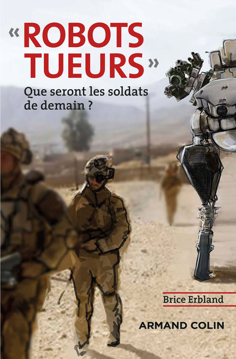 Cover image for book Robots tueurs