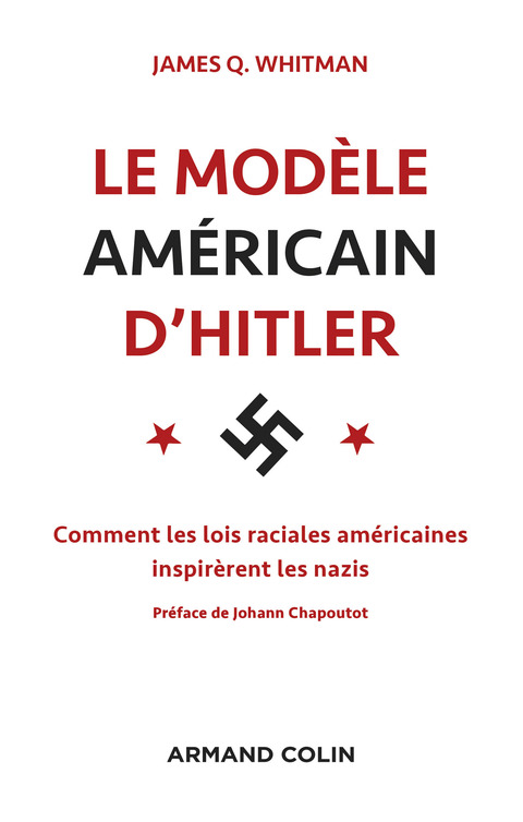 Cover image for book Le modèle américain d'Hitler