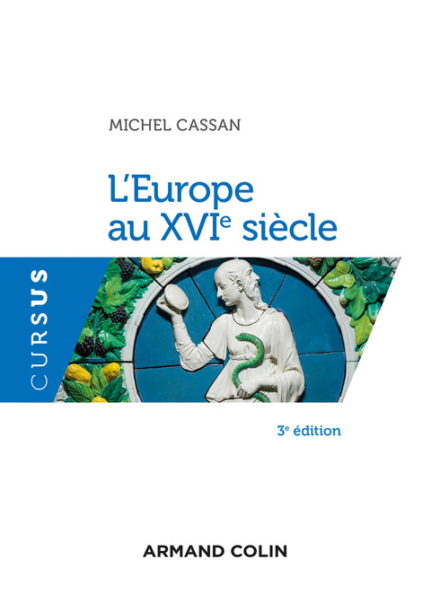 Cover image for book L'Europe au XVIe siècle - 3e éd.