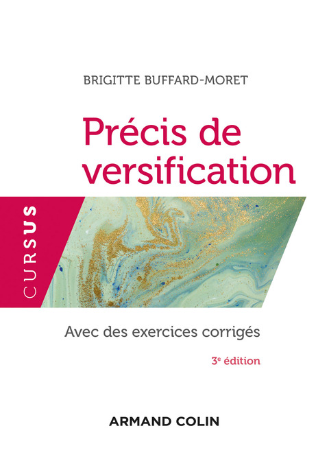 Cover image for book Précis de versification - 3e éd.