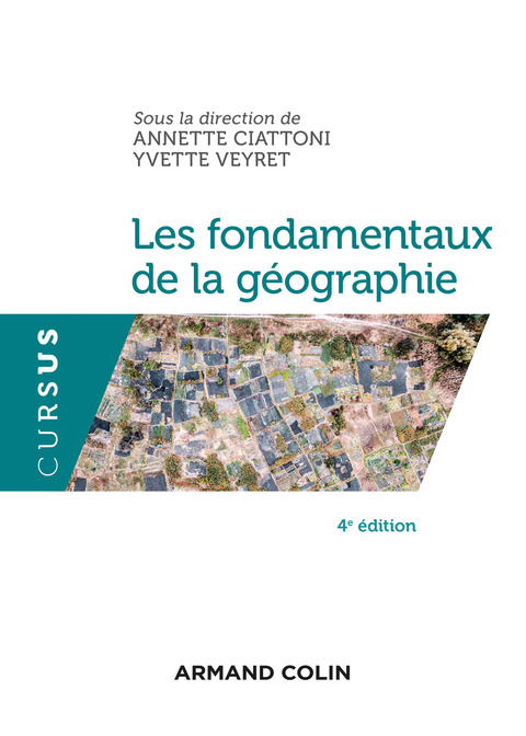 Cover image for book Les fondamentaux de la géographie - 4e éd.