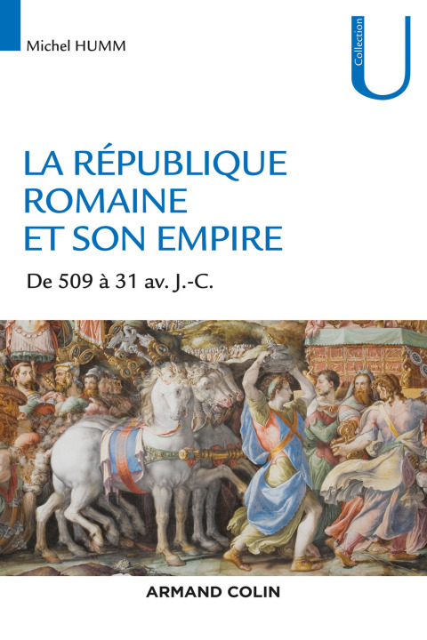 Cover image for book La République romaine et son empire