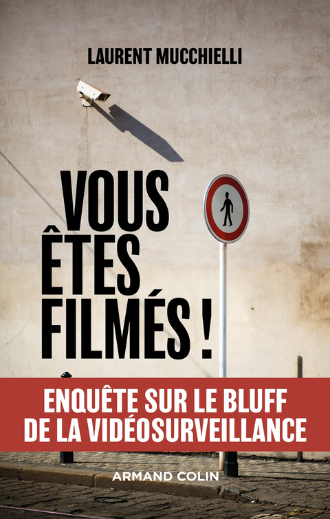 Cover image for book Vous êtes filmés !