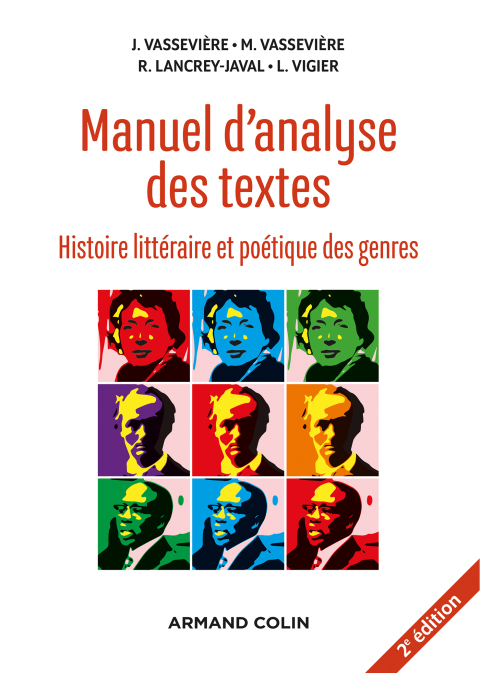Cover image for book Manuel d'analyse des textes - 2e éd.