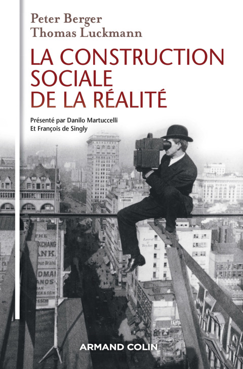 Cover image for book La Construction sociale de la réalité - 3e éd.