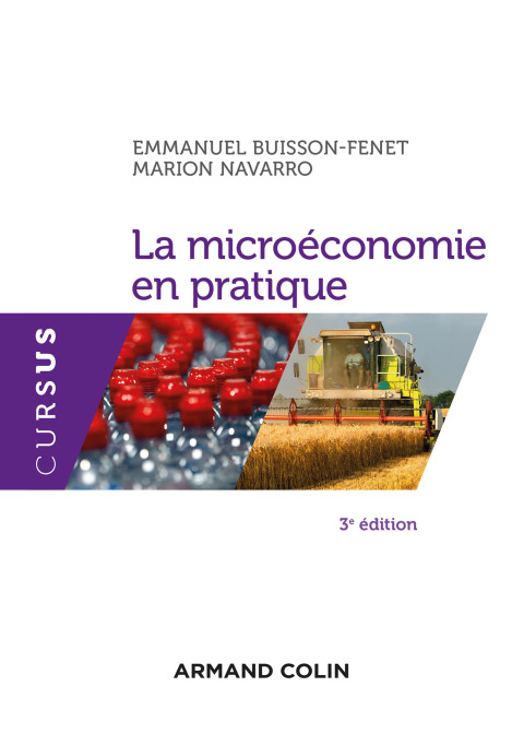 Cover image for book La microéconomie en pratique - 3e éd.