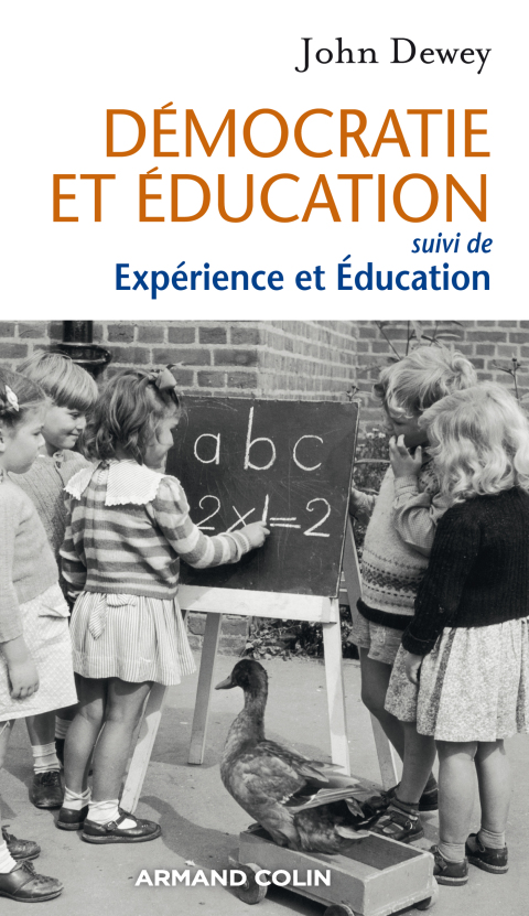 Cover image for book Démocratie et éducation